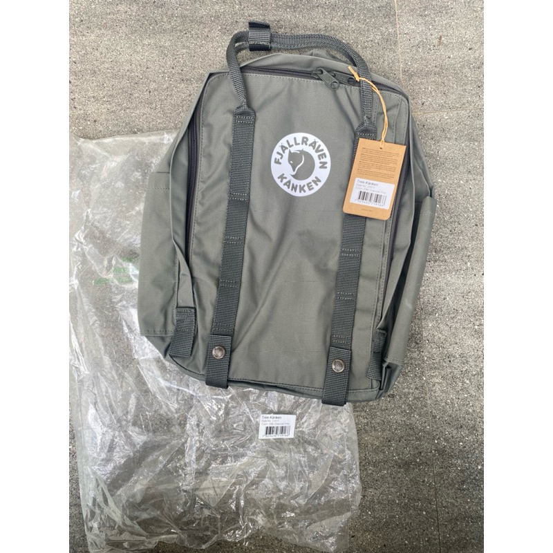 fjallraven kanken tree warna charcoal grey