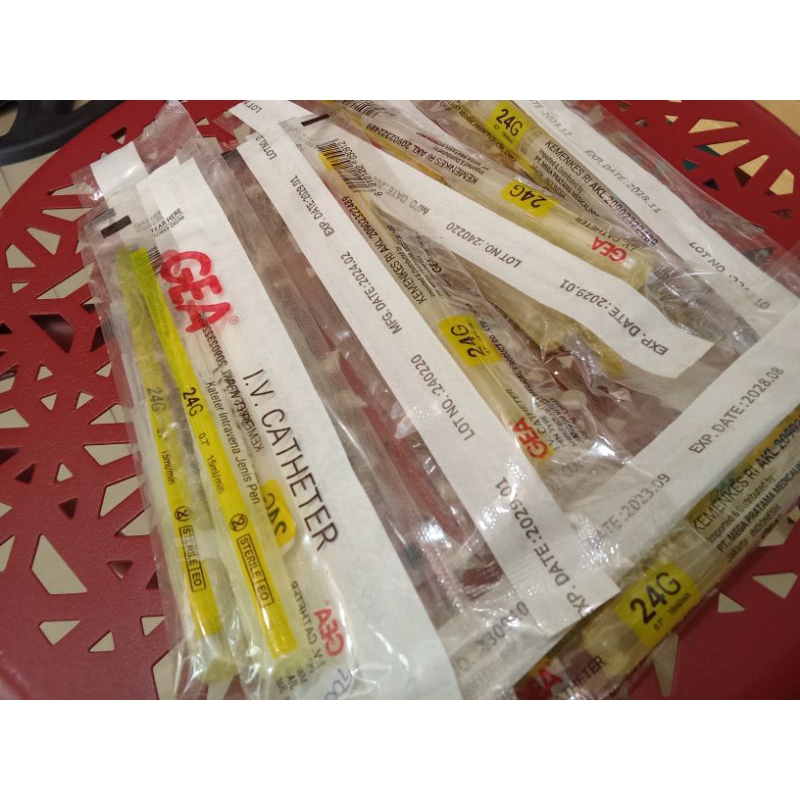 Catheter Gea 24G