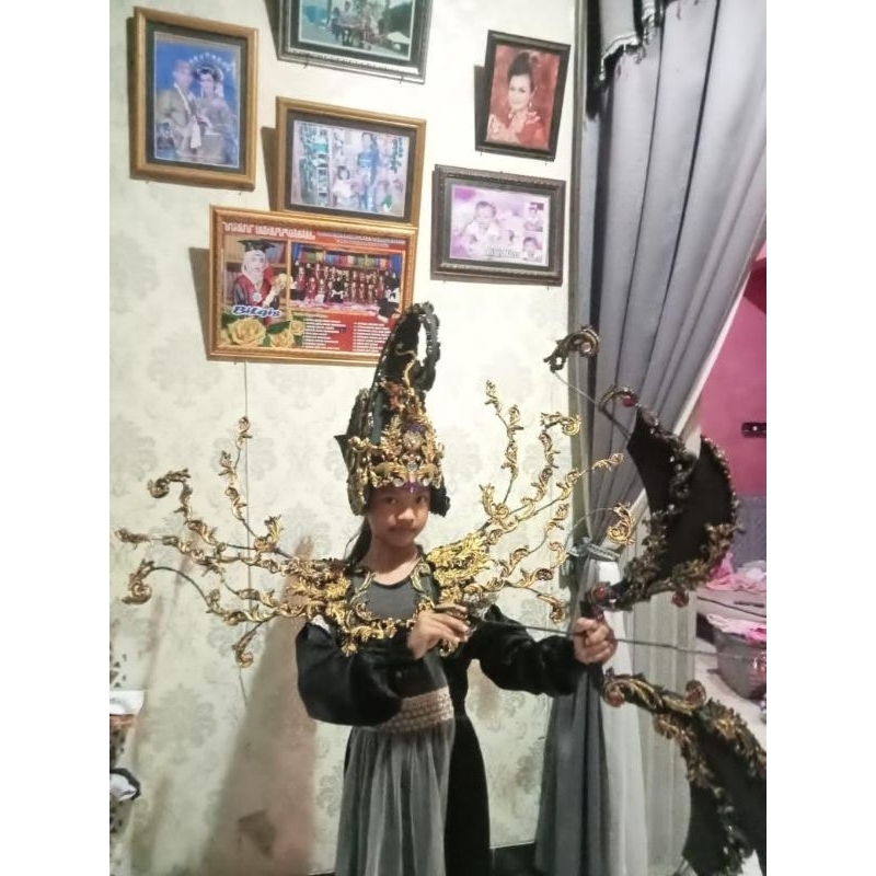 maskot karnaval Srikandi anak