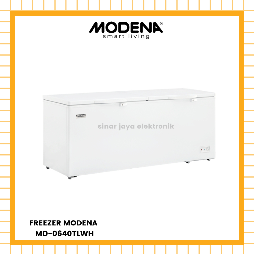 CHEST FREEZER MODENA MD-0640TLWH 640 LITER