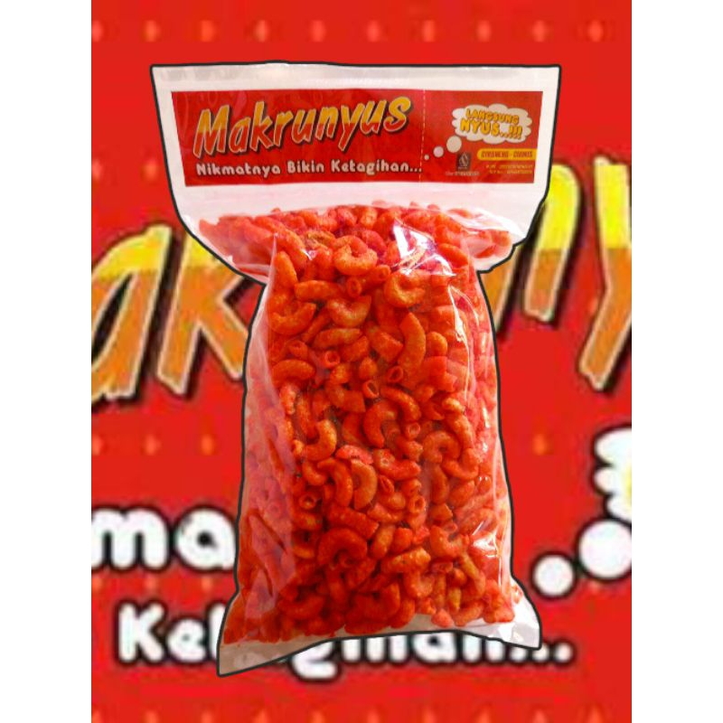 

GROSIR TERMURAH Makaroni Makrunyus Makroni Makrunyus 500 gram Aneka Rasa