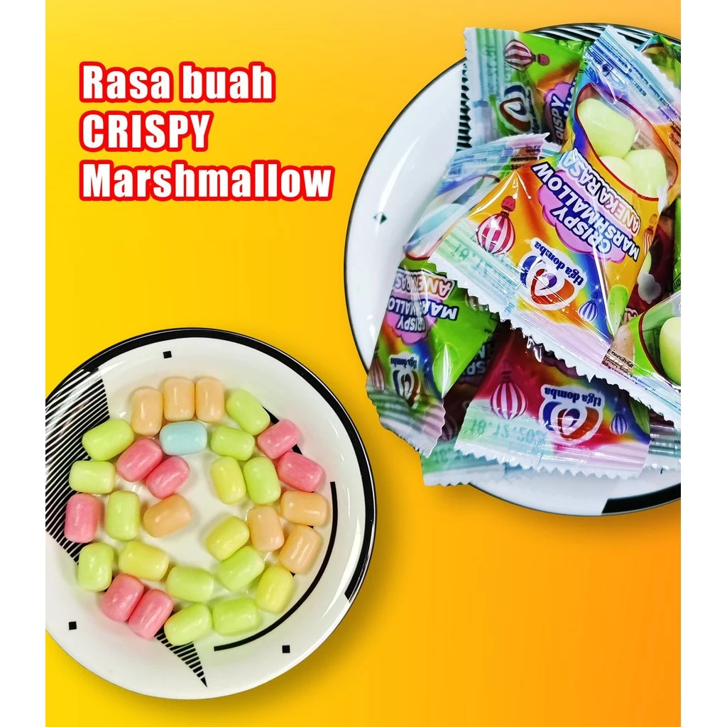 

Crispy Marshmallow-Aneka Rasa Buah