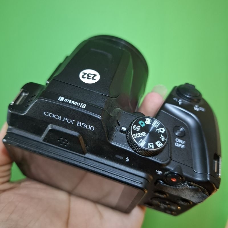 Kamera Nikon coolpix B500 / kamera prosumer b500 zoom 40x