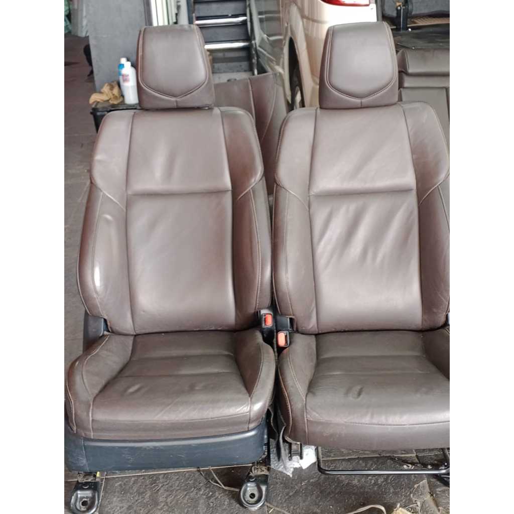 Jok depan Fortuner VRZ Original elektrik