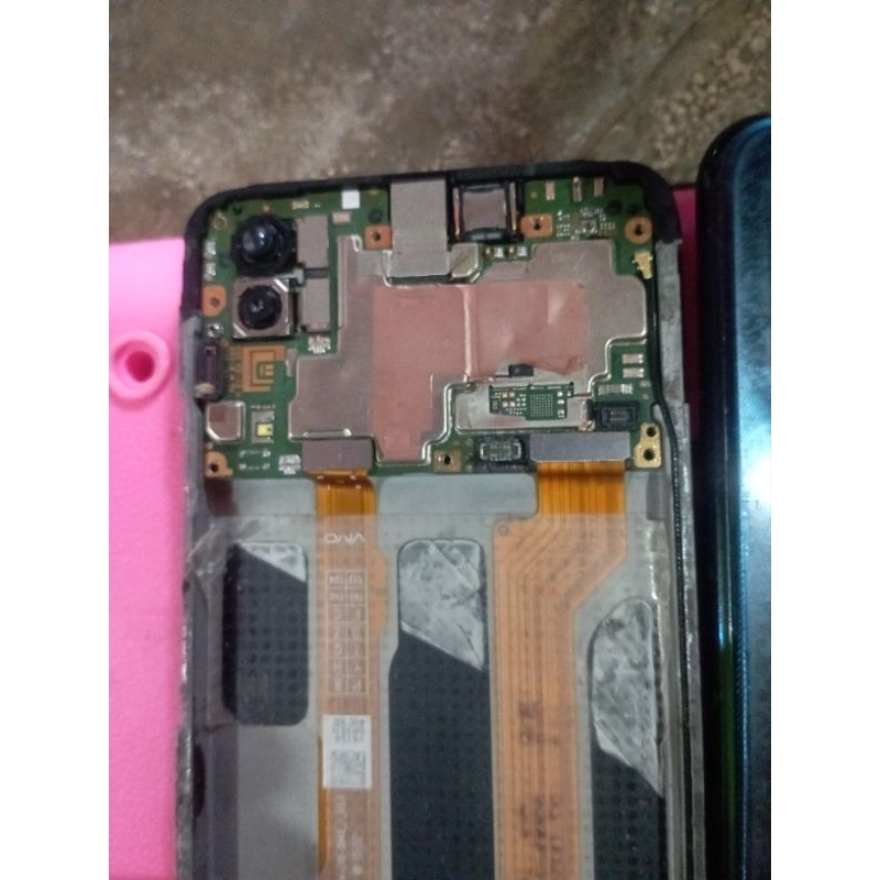 HP VIVO Y17 MIN BATRE AJA MA TOMBOL MESIN NOKEN RAM 4/128  MESIN JAMIN