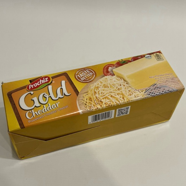 

Prochiz Gold 2 kg / Keju Cheddar / Keju Balok