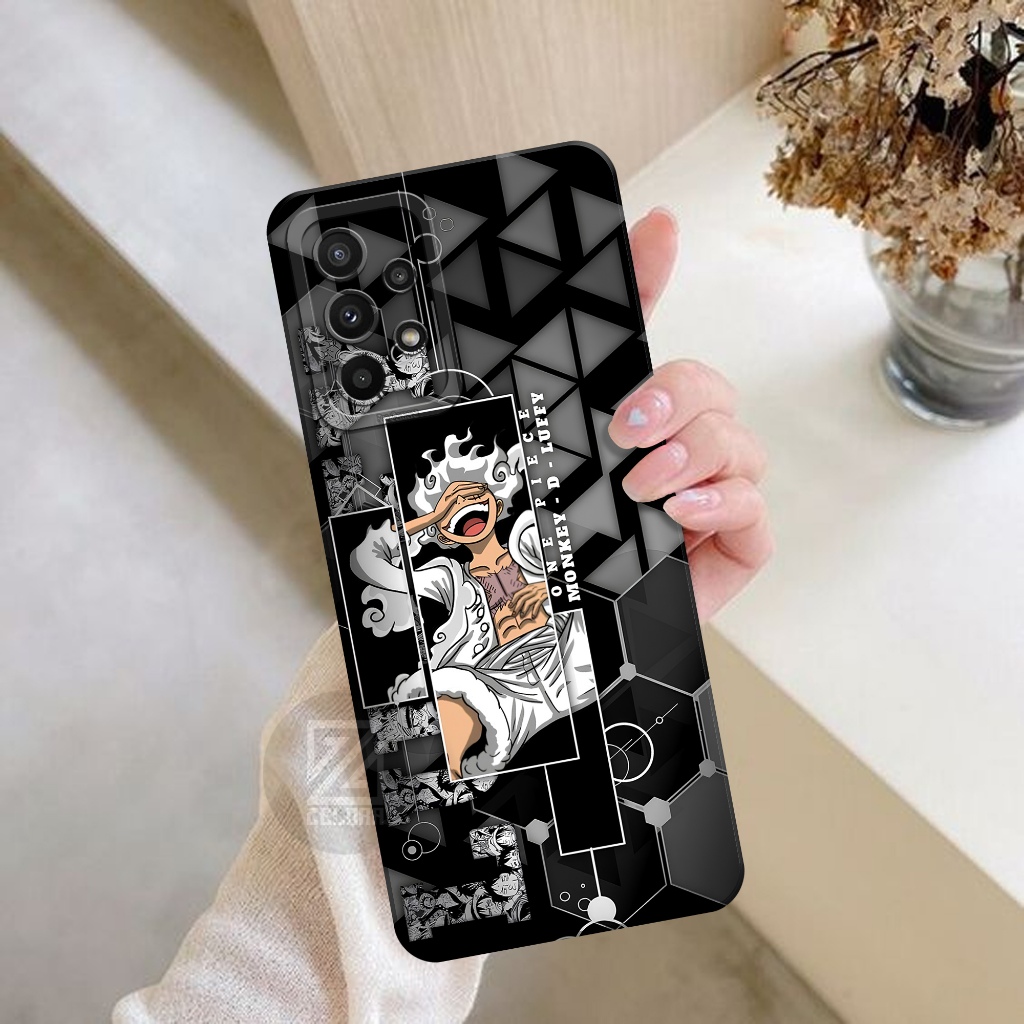 Case Samsung Galaxy A73 - Fashion Case Anime - Softcase Samsung Galaxy A73 - Case Pro Camera -  Kesi