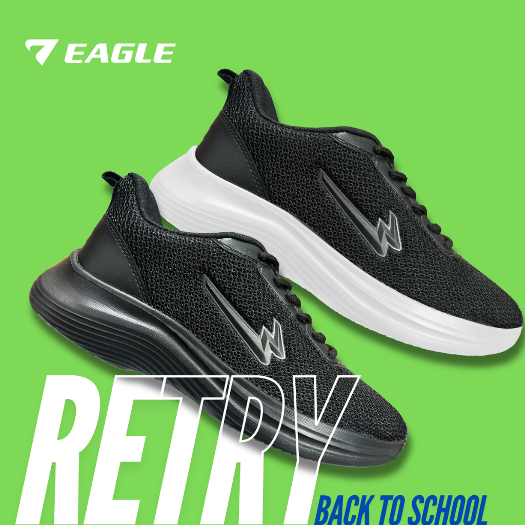 SEPATU SEKOLAH EAGLE RETRY SEPATU LIFESTYLE CASUAL PRIA DAN WANITA