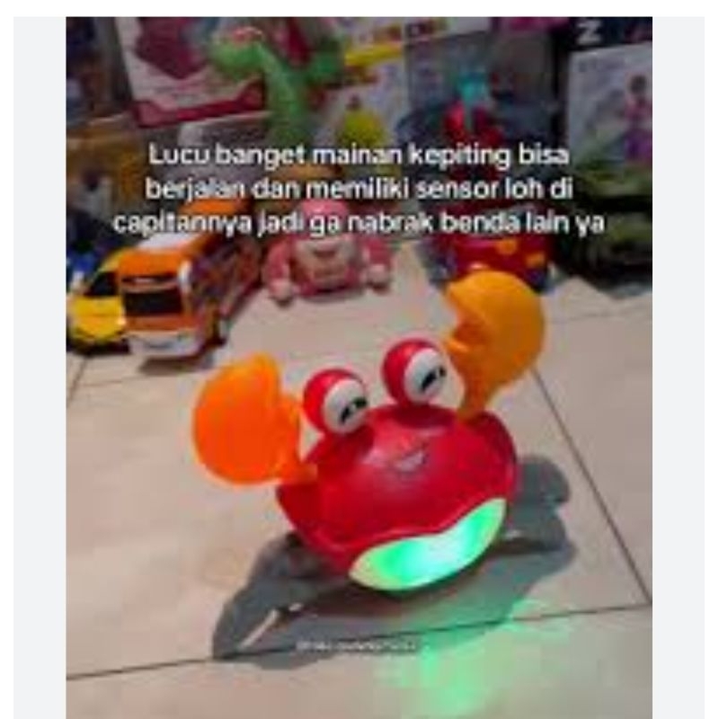 

KEPITING NYALA SUARA PL LIKE NEW
