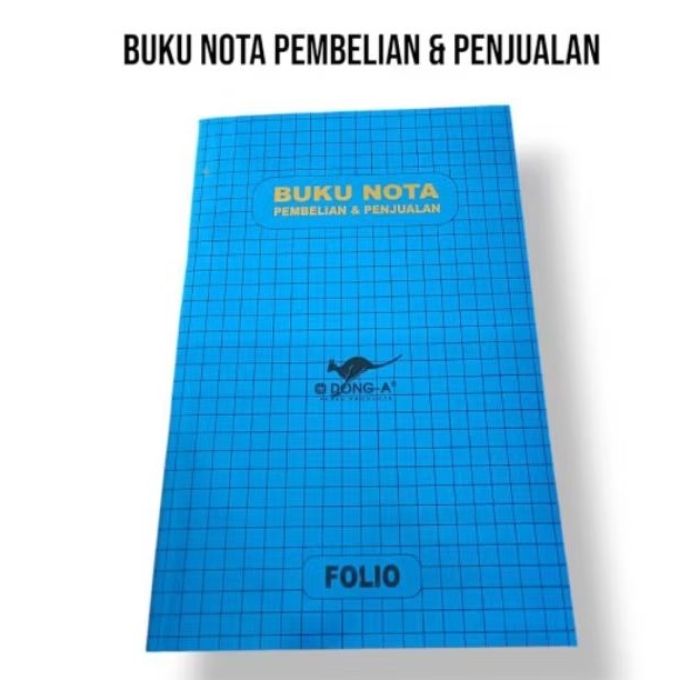 

buku nota pembelian & penjualan folio ( 1 pcs)