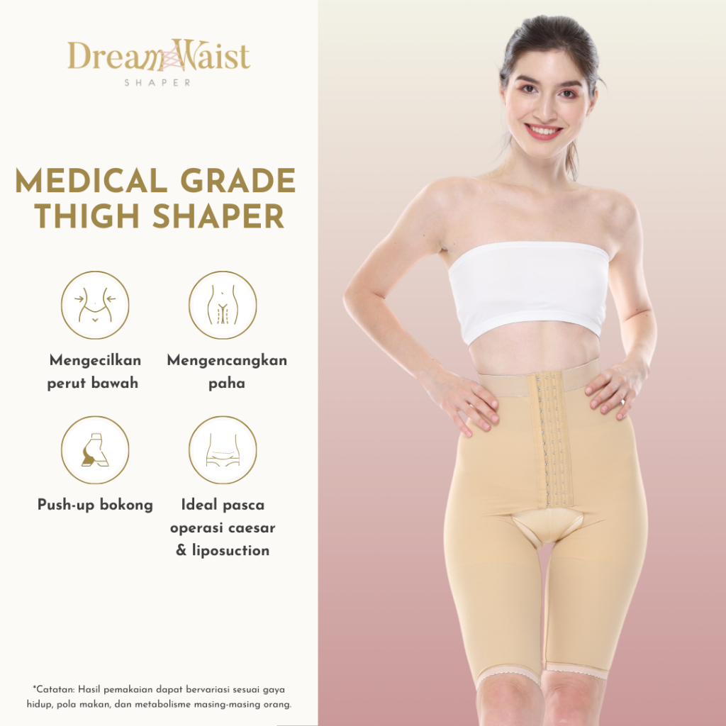 DreamWaist - Medical-Grade Thigh Shaper - Korset Pelangsing Paha / Kaki
