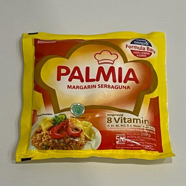 

Palmia Margarine serbaguna 200 gr | Royal Palmia Butter Margarin 200gr