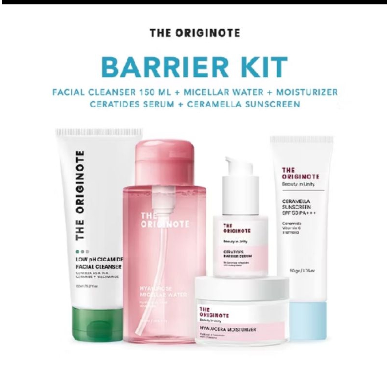 THE ORIGINOTE BARRIER KIT SET