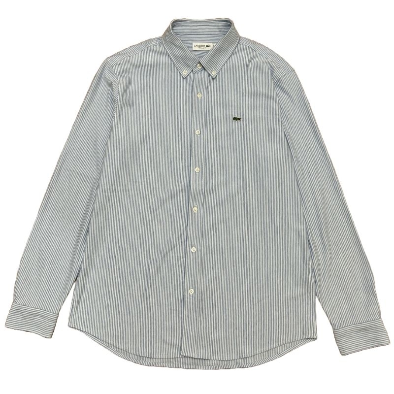 Kemeja Striped Lacoste Second Original