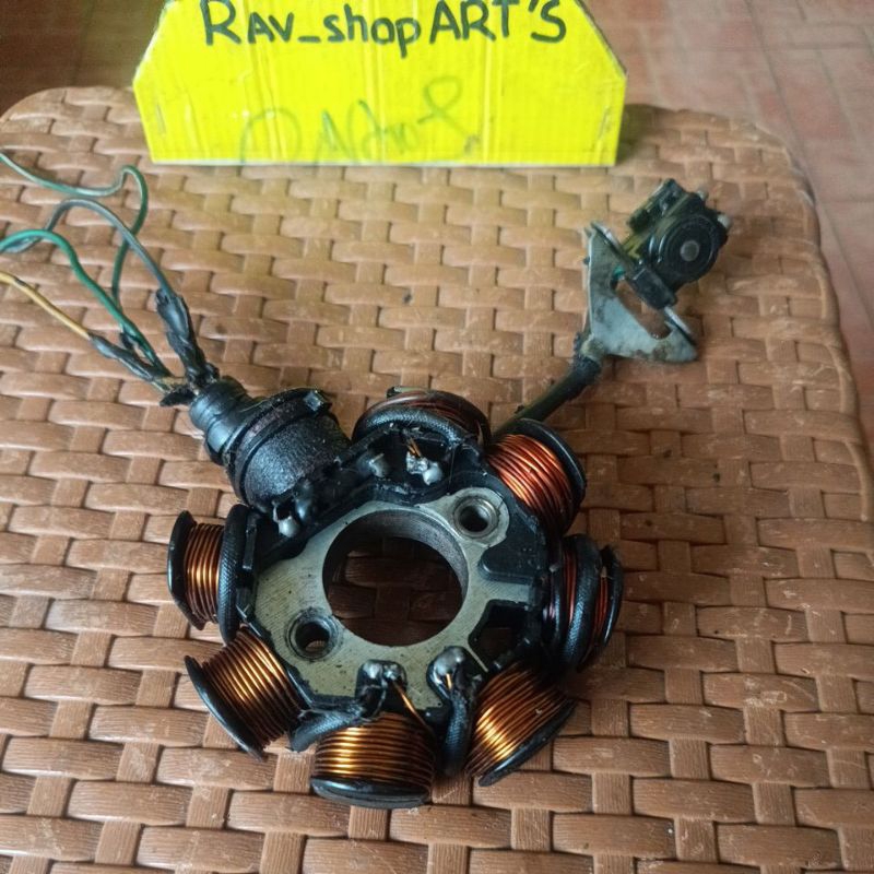 Spull Minerva MX 150 : R150  old ; mx150 R 150 Spul mesin non balancer set pulser model CBR