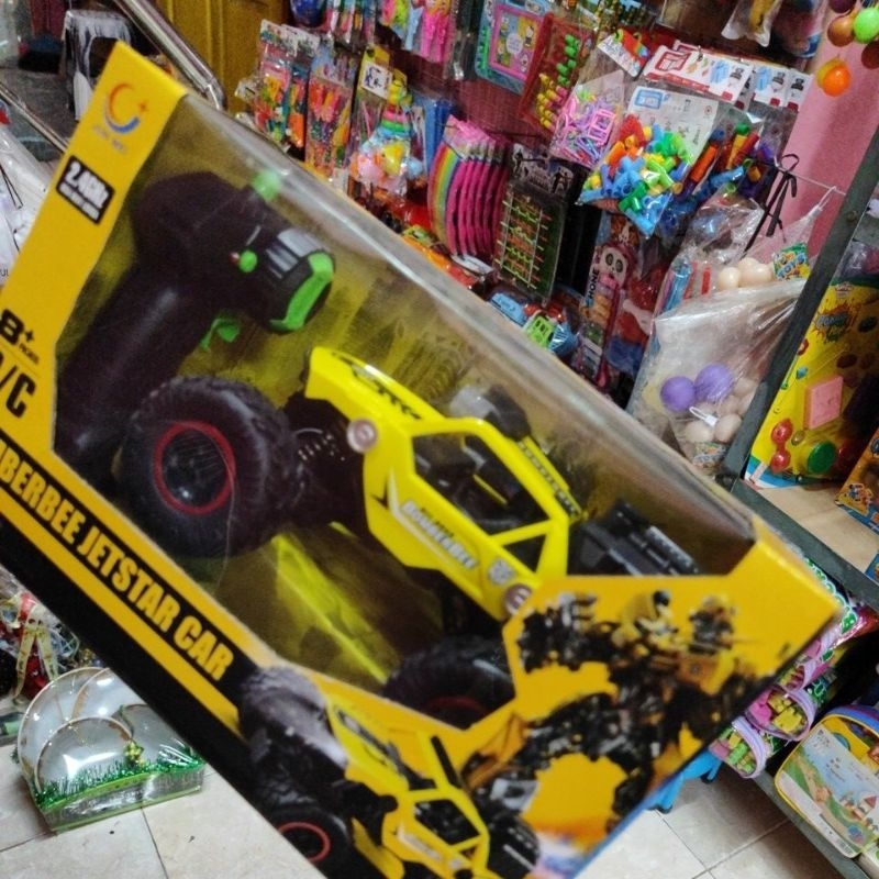 Mainan Anak Mobil Remote Control Asap Charge