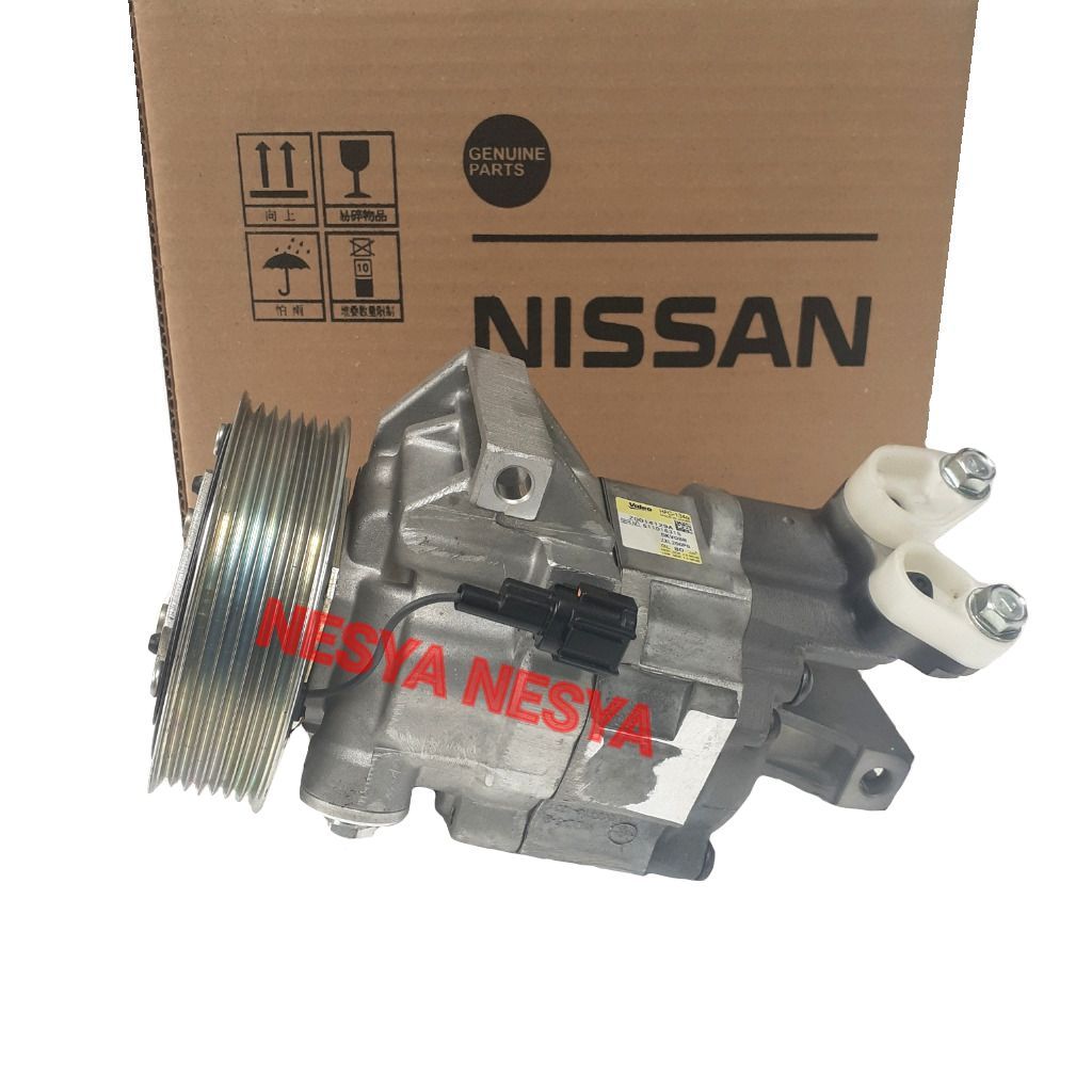 Compressor Compresor Kompressor Kompresor AC Merek VALEO ASLI ORI untuk Mobil Nissan Grand Livina L1