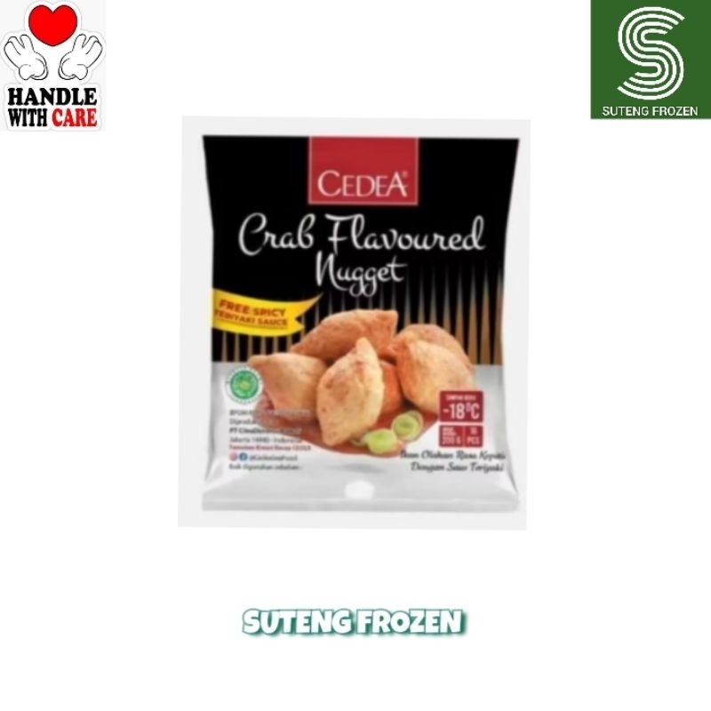 

Cedea Crab Nugget 200Gram