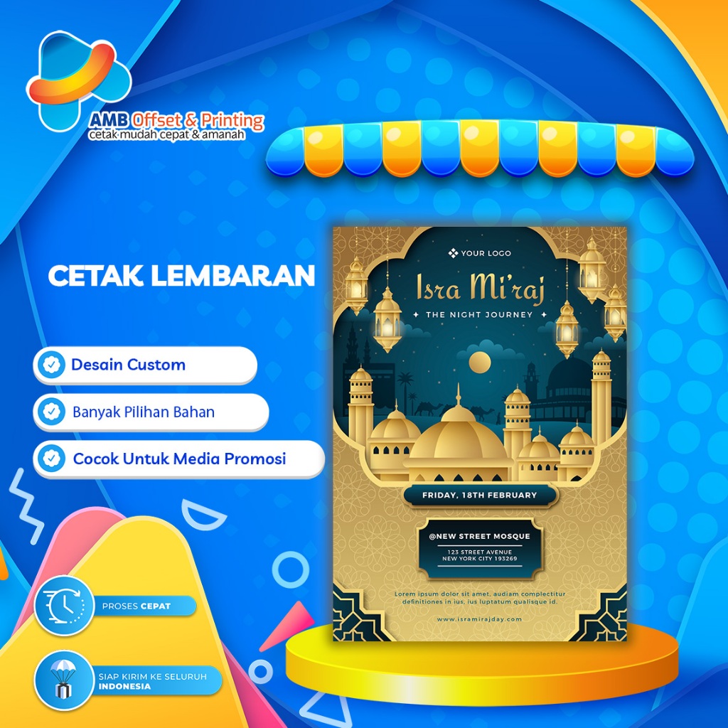 

Cetak Print Lembaran A3+ HVS / ART PAPER/ ART CARTON