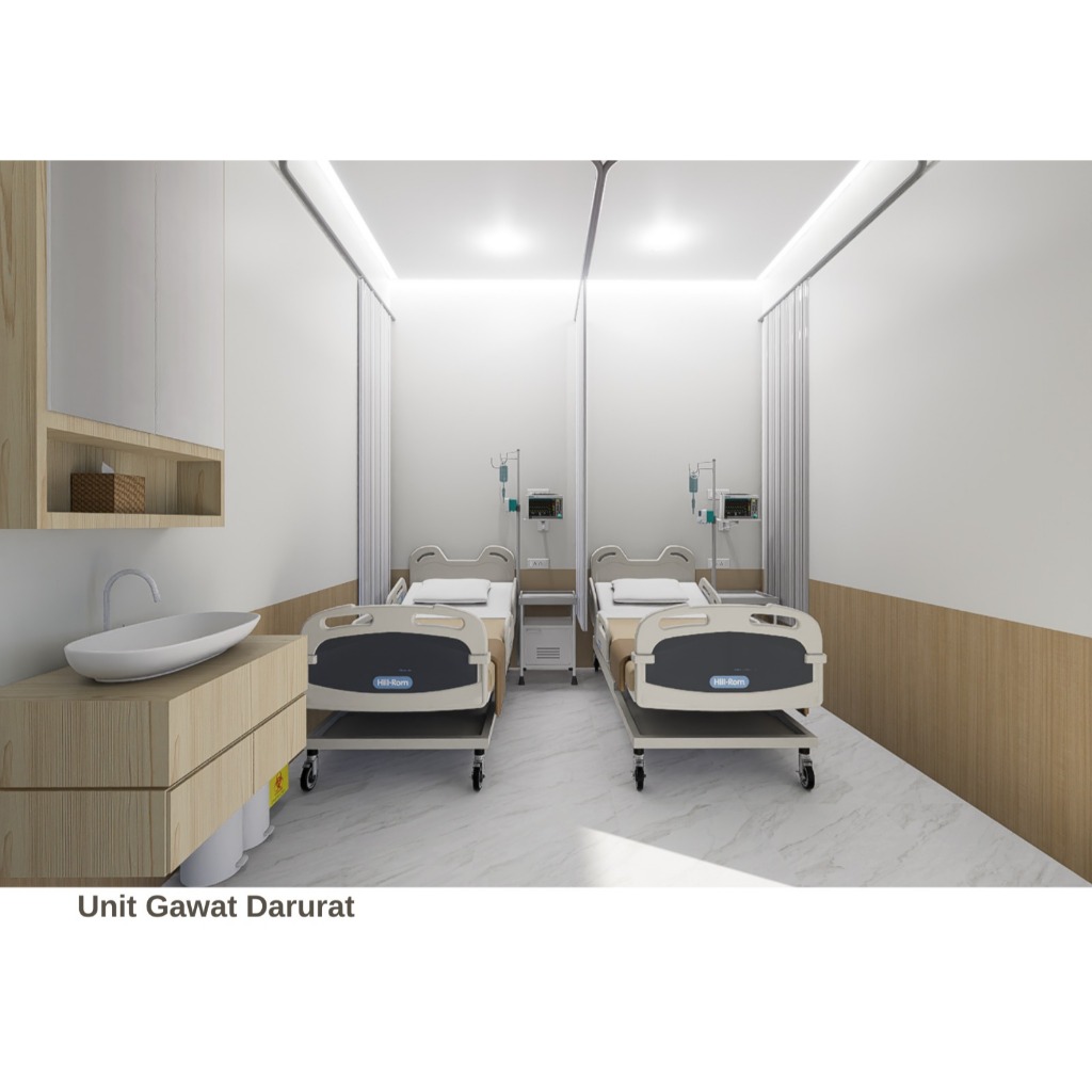 Design klinik ruang rawat inap
