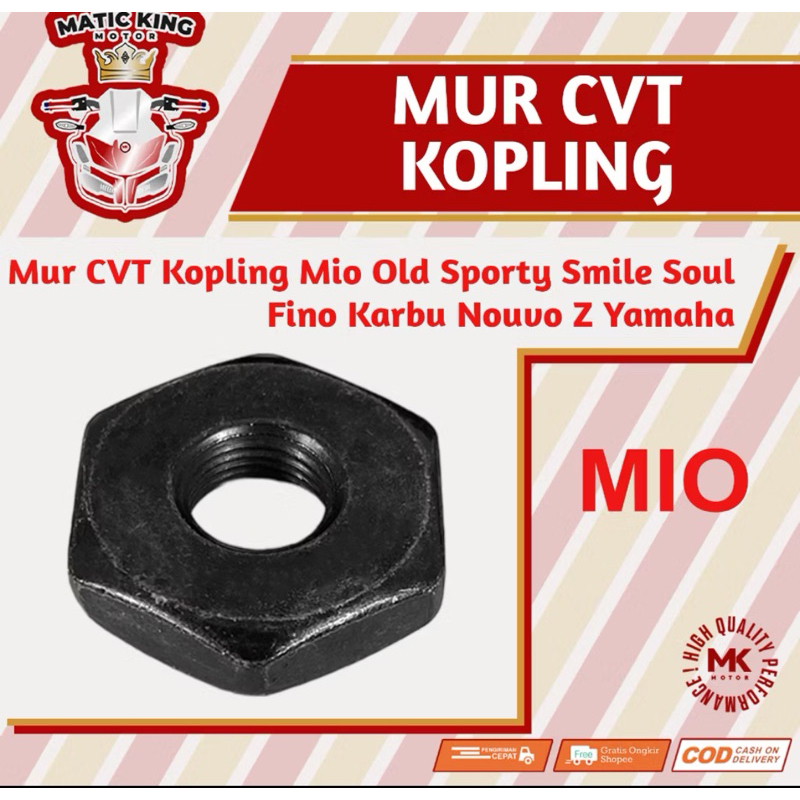 mur as pully mio mur kopling ganda mio