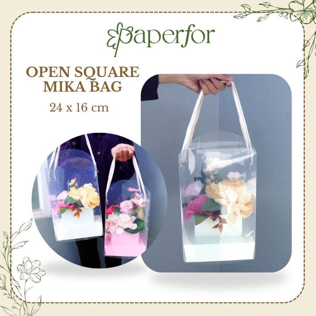 

ECER Open Square Mika Bag
