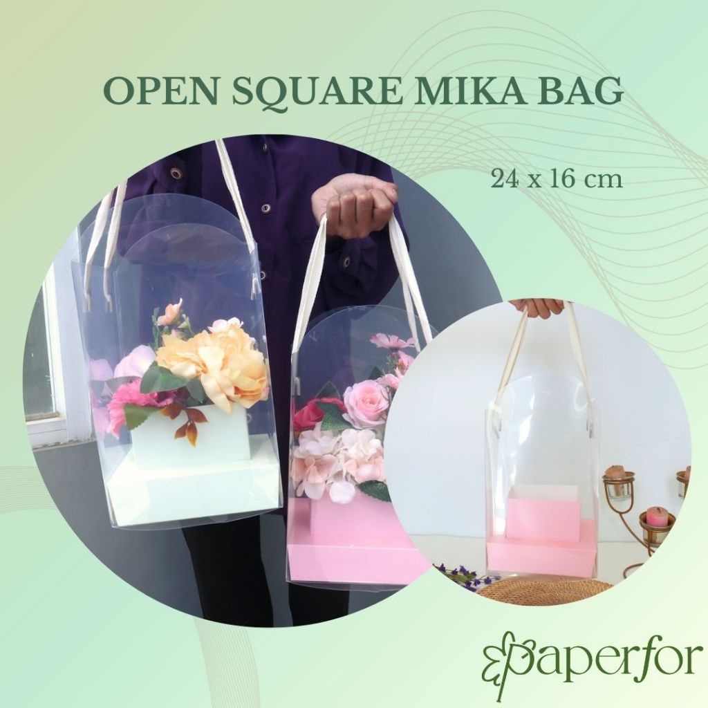 

GROSIR Open Square Mika Bag