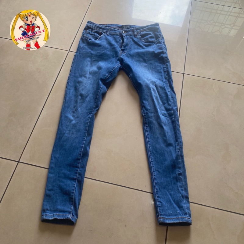 Celana Bershka Super Skinny Fit cakep