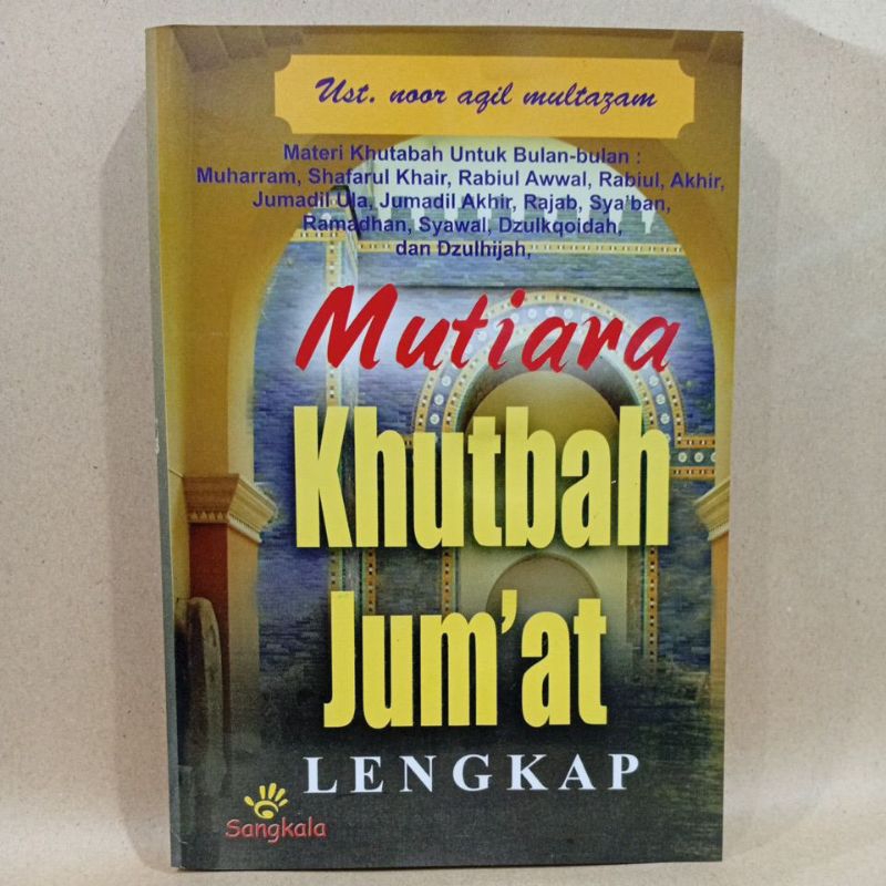 Mutiara Khutbah jumat Lengkap
