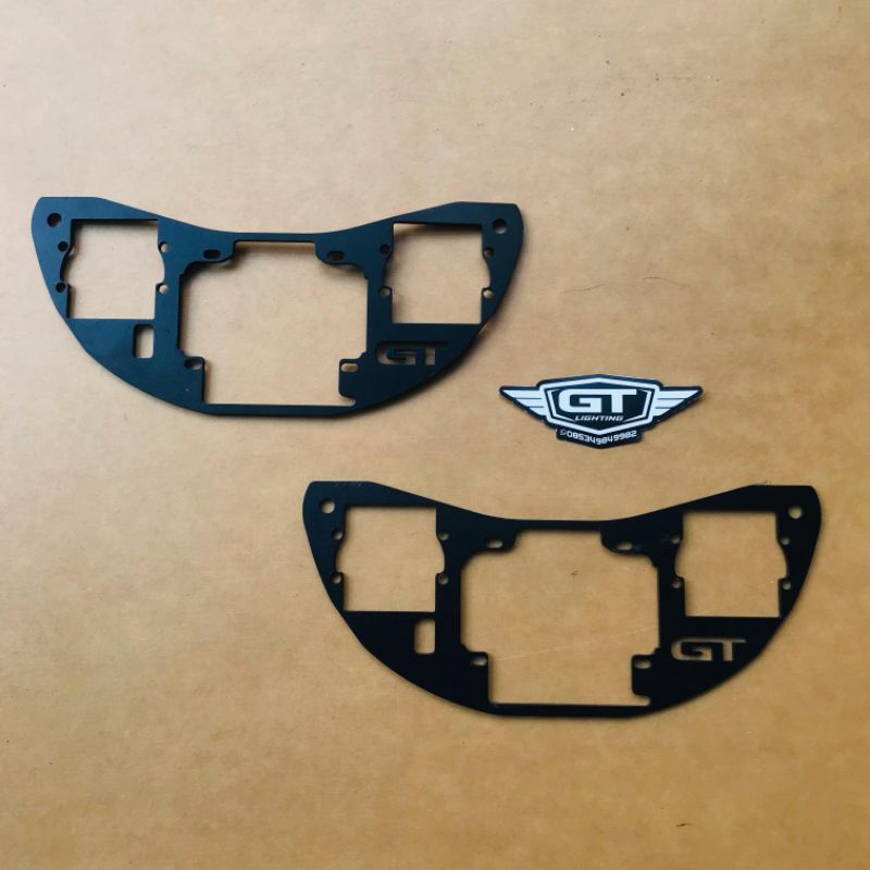 braket biled beat duluxe gen 1 isi 3 biled  1 biled 2,5 inch 2 matrix 1,5 inch