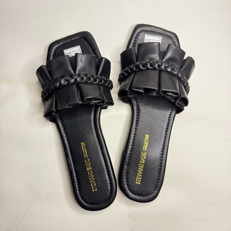 Sandal Wanita / Sandal Teplek / Flat Sandal Korean Style