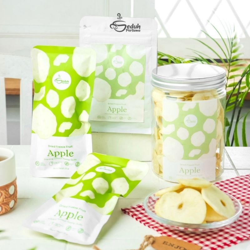 

Dried Fruit Apple/Buah Kering Apel