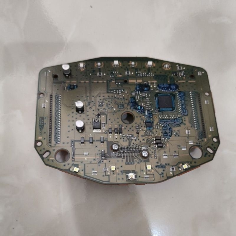 PCB speedometer MX King V2, copotan.