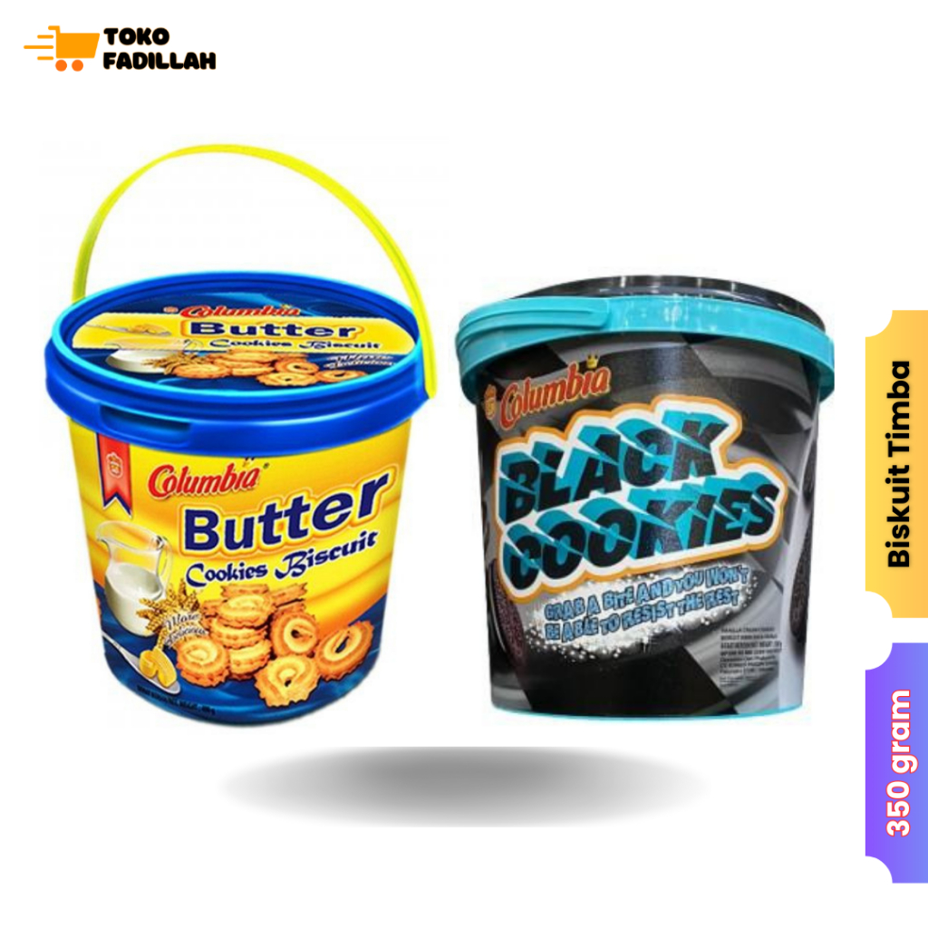 Biskuit Ember Butter Cookies 350 gr - Columbia Biscuits