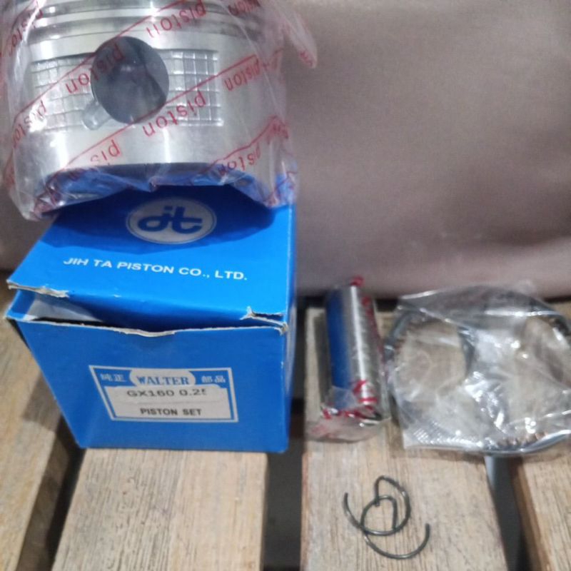 GX160 Piston Assy oversize 0.25 / piston komplit