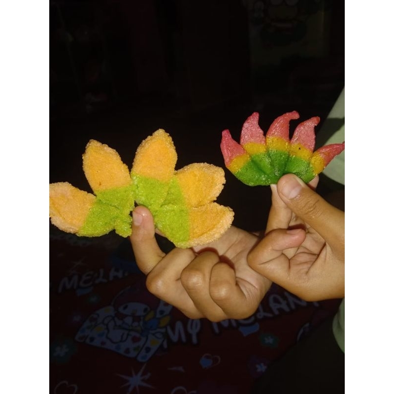 

citang(aci kentang) kerupuk khas jawabarat