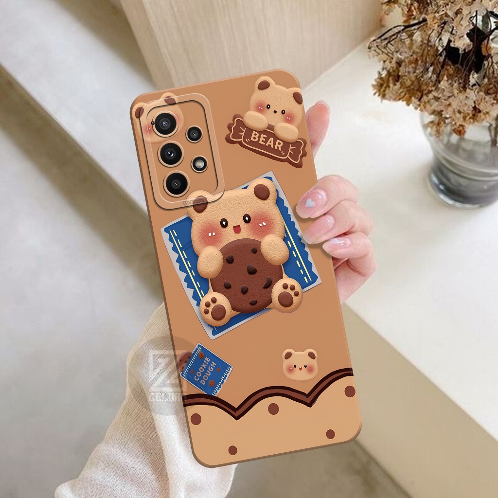 Case Samsung Galaxy A73 - Fashion Case Kartun - Softcase Samsung Galaxy A73 - Case Pro Camera -  Kes