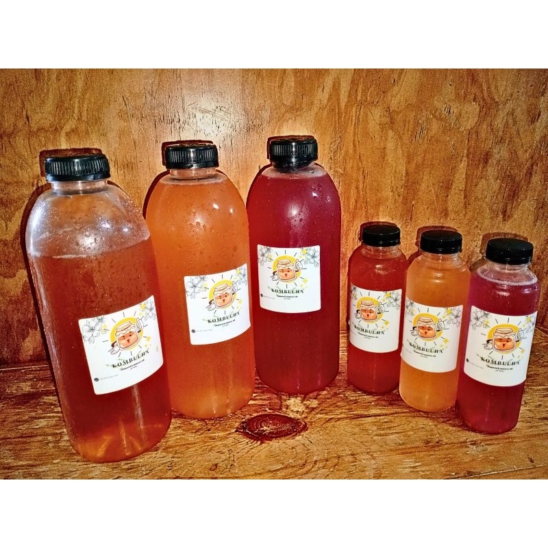 

Kombucha herbal minuman kesehatan 250 ml
