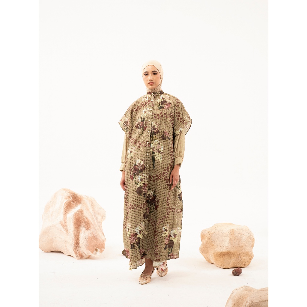 ODETTE OUTER OLIVE - OUTER ALEZA