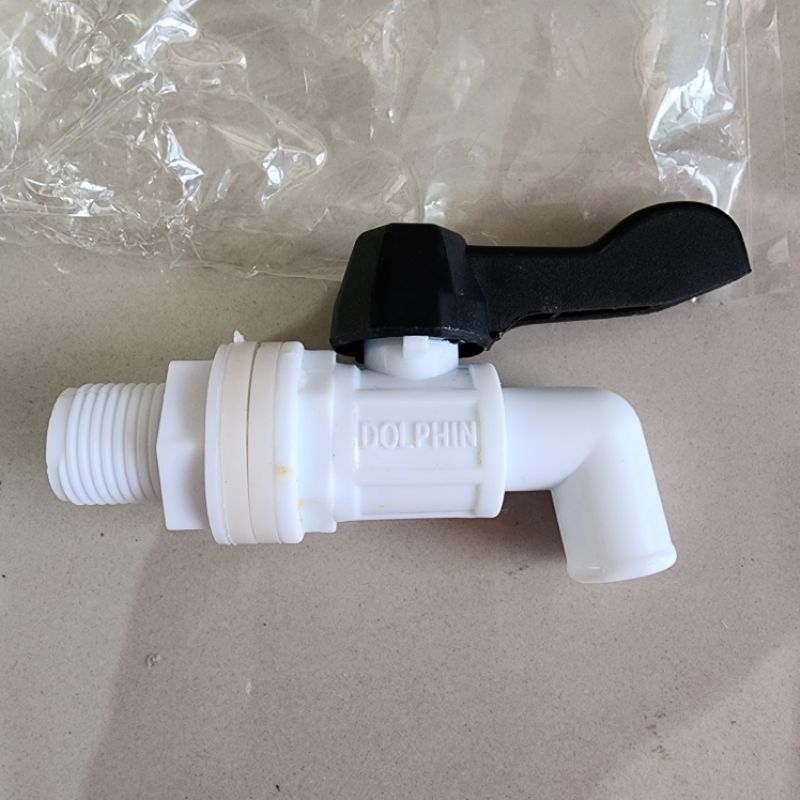Reparasi Good Kran Air Guci Galon Dispenser Pvc Putih 1/2 Inch