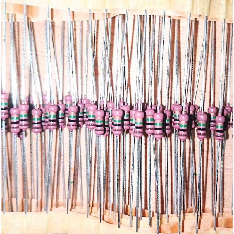 resistor 1M 1/4watt Japan 10pcs