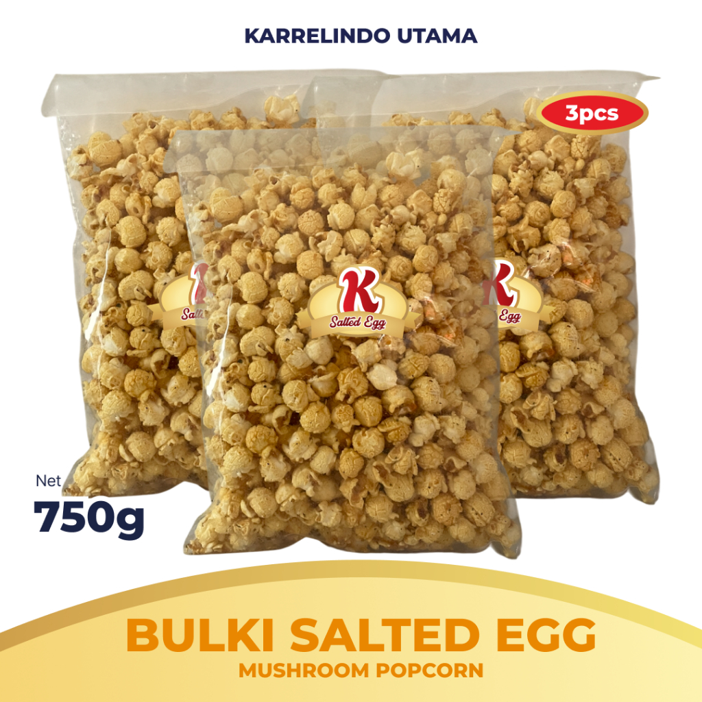 

Karrelindo Bulki Salted Egg (750g)