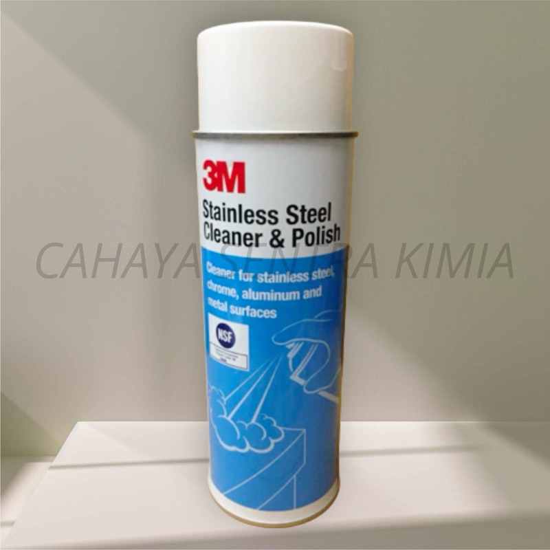 3M stainless steel cleaner & polish