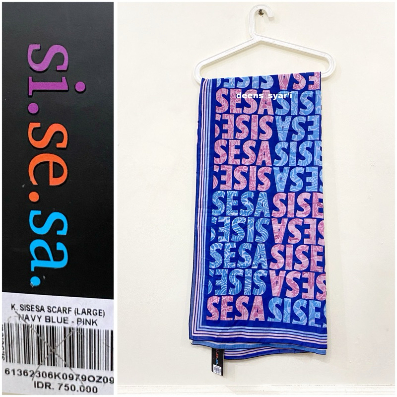 SALE Scarf sisesa printing