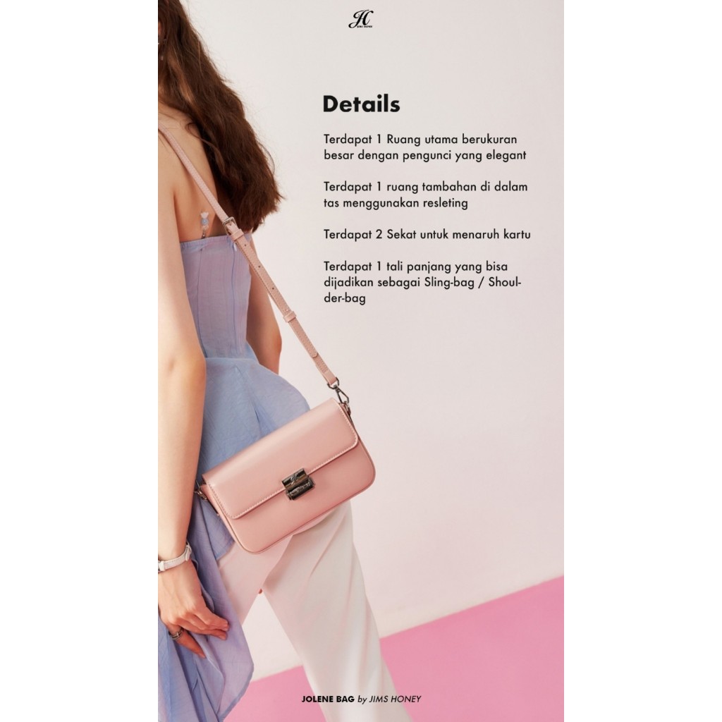 JOLENE BAG BY JIMSHONEY