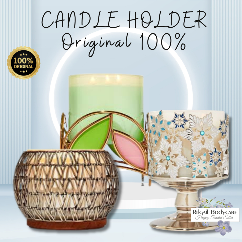 BBW Candle Holder (TEMPAT LILIN)