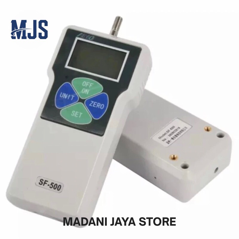 Aliyiqi SF-500 Digital force gauge 50 kg 500N ukur kuat tarik tekan