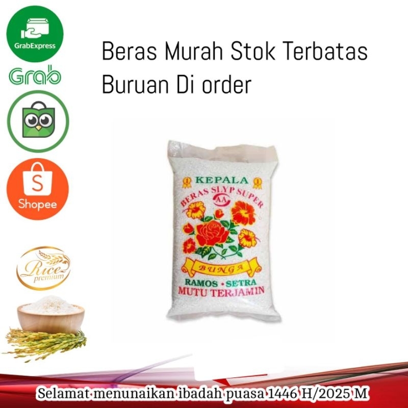 

Beras Setra Ramos 10Kg-20Kg