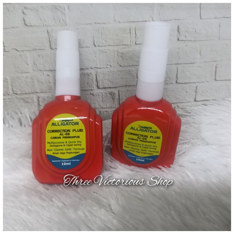 

Original Alligator Correction Fluid AL - 08 Stipo