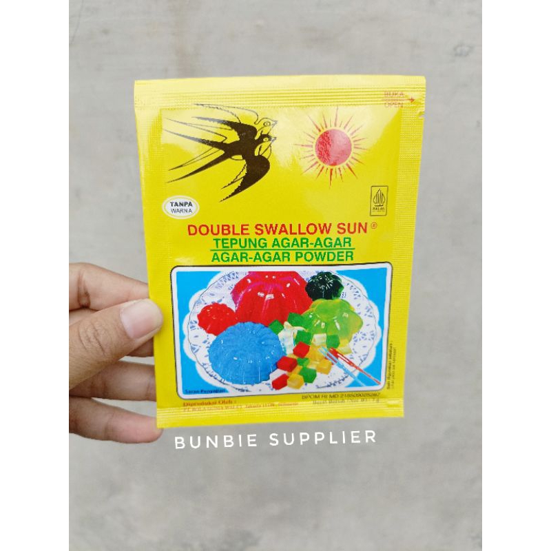 

Swallow Agar Agar Powder (SATUAN)| Tepung Agar-Agar
